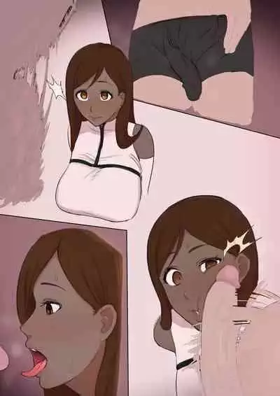 Orihime suck slave [uncensored , translated and bleached]