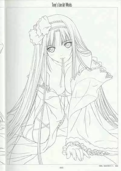 Tony's Line Art works 20th