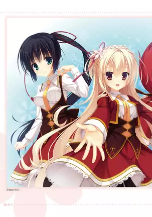 AMAIRO ISLENAUTS OFFICIAL VISUAL FAN BOOK