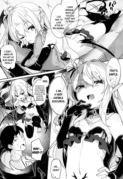 Boku wa Chiisana Succubus no Shimobe - I am a slave of a small succubus