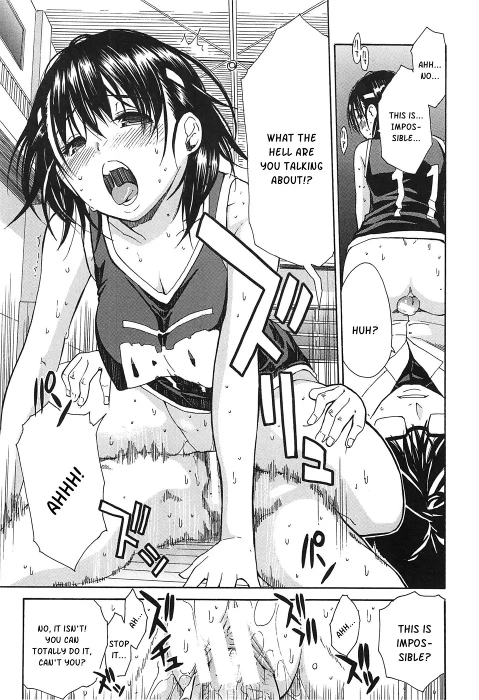 Midare Hajimeta Karada // Chapter 01