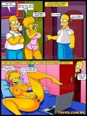 [Tufos] – Live sex on Webcam – Os Simptoons 39