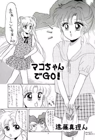 (C44) [M.C.B (Various)] Tsuki no Ura no Labyrinth (Sailor Moon)