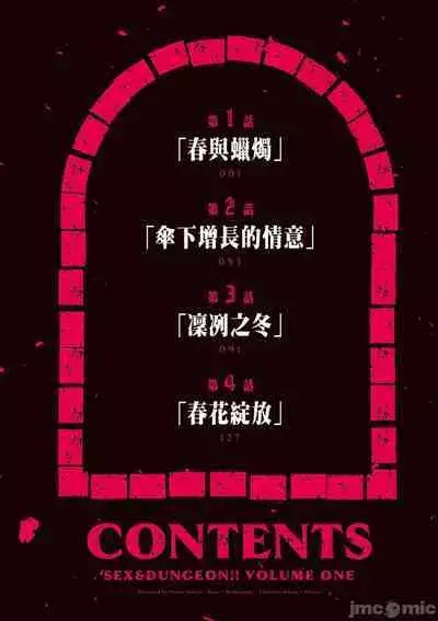 [佐原玄清／ミンカンスキー]性愛＆迷宮!! 1~4 [單行本版] セックス＆ダンジョン!! 1~4