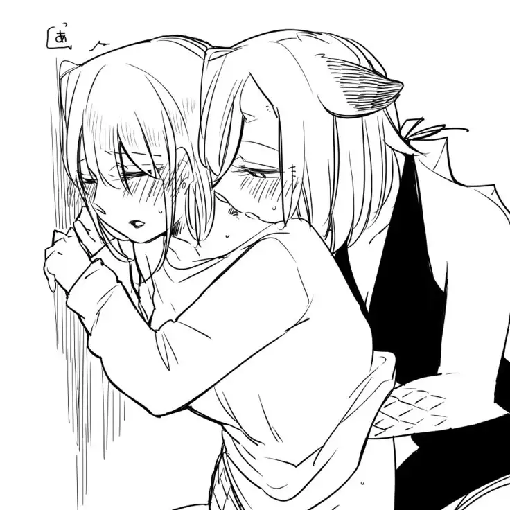 Bocchi Kaibutsu to Moumoku Shoujo