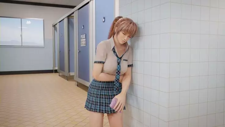 Kasumi - Menstruation