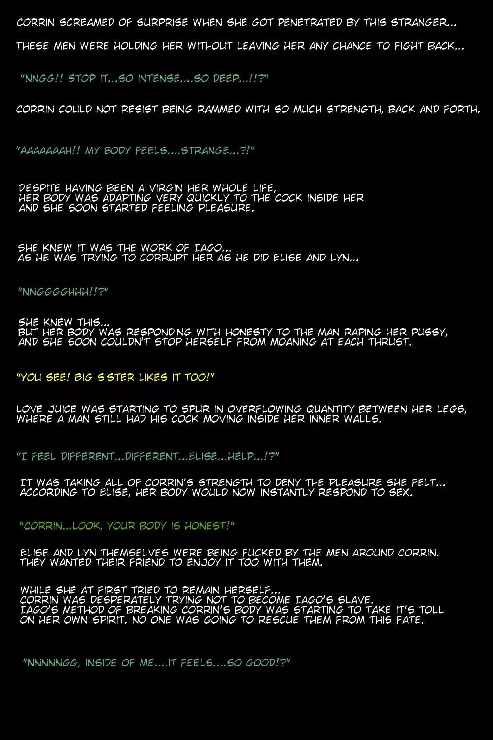 Brainwashed Princess and Fellows