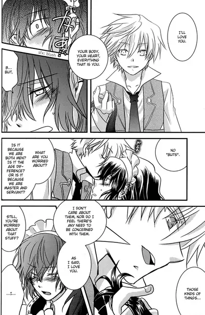 Yasashiku Ijimete Aishite Ageru | I'll Love You and Tease You Gently