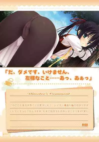 AMAIRO ISLENAUTS OFFICIAL VISUAL FAN BOOK