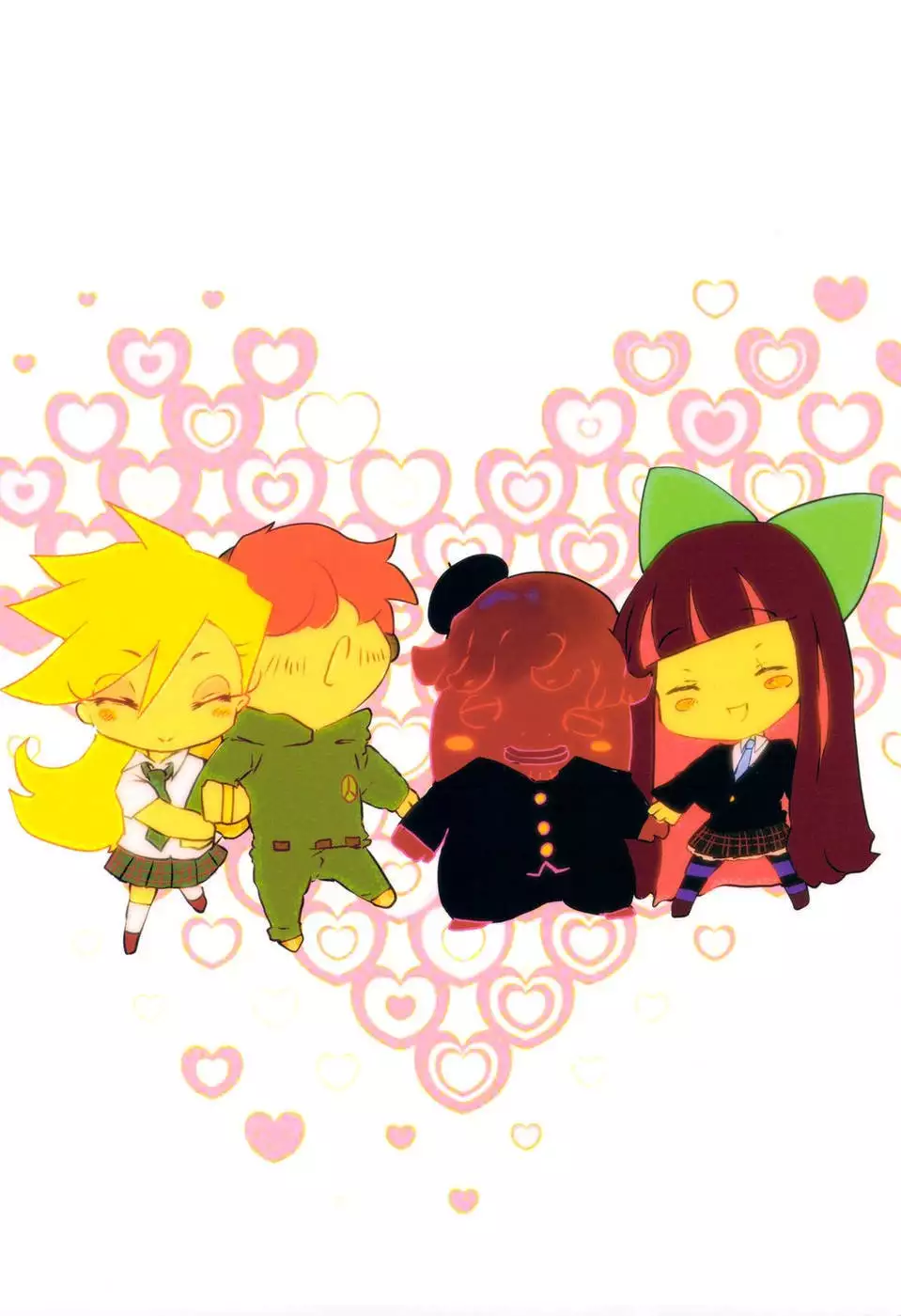 Paizuri & Sexing with Gakuen ABC