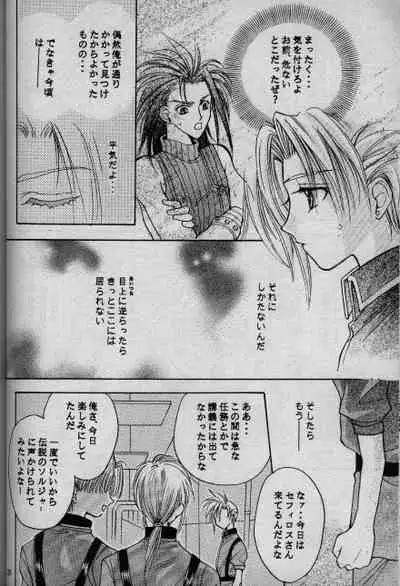 (C52) [Ringatei (Taki Ringa)] Cinderella Boy (Final Fantasy VII)