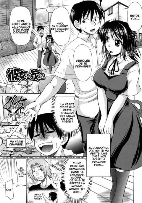 Invited my girlfriend over to my house