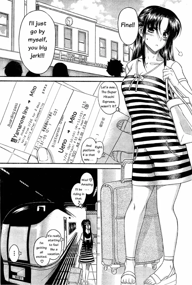 Nana to Kaoru Arashi Ch2