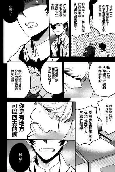 (CCOsaka100) [Magaimonoyasoinabashiten (Esukichizuru)] The End Of The World Volume 3 (Persona 4)[Chinese][Isanisani个人汉化]