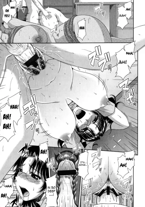 Tomo Haha Ch. 1-7, 9-11