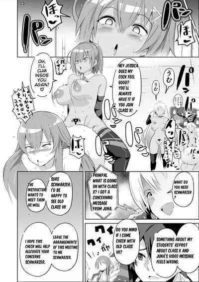 [Sanatuki] Hypnosis of the New Class VII - Aftermath (The Legend of Heroes Trails of Cold Steel)