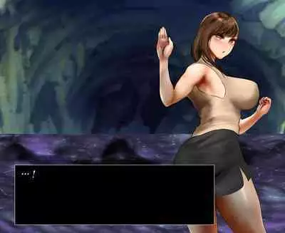 Office lady and octopus