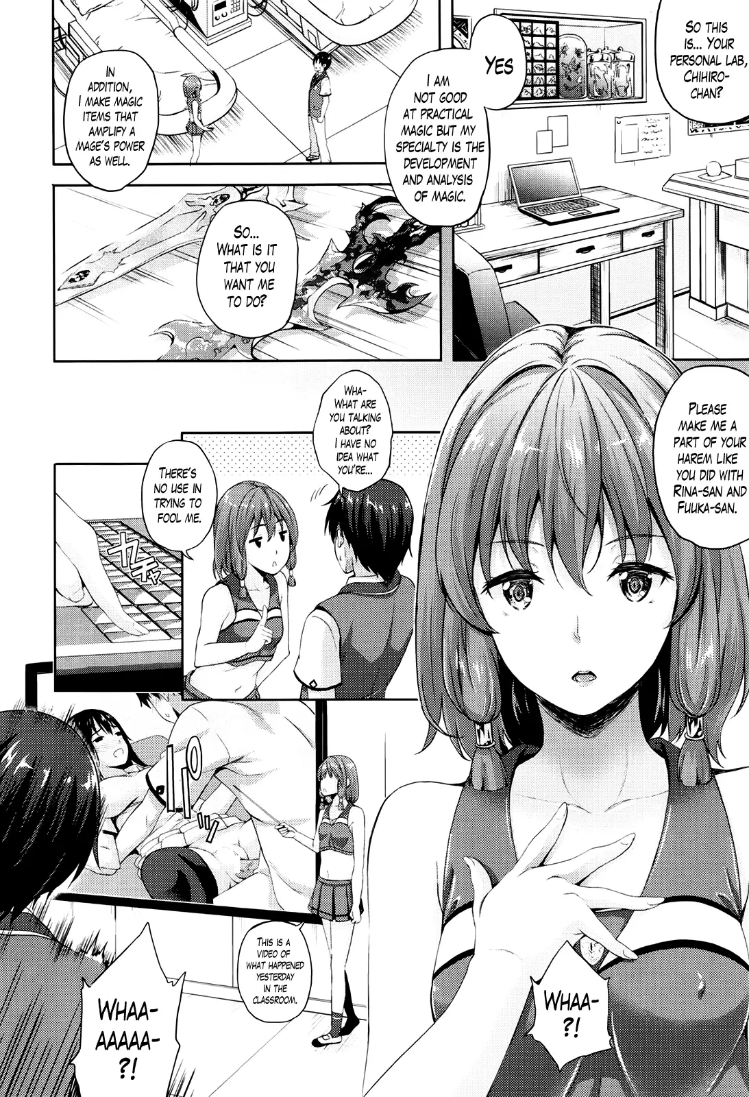 Oyomesan wa Maou!? | My Bride is the Demon Lord!? Ch. 1-5