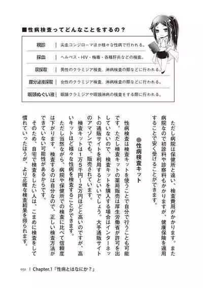 dare mo oshiete kurenai seibyō taisaku handobukku