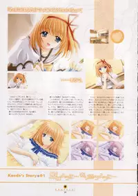 Shuffle! - Visual Fan Book