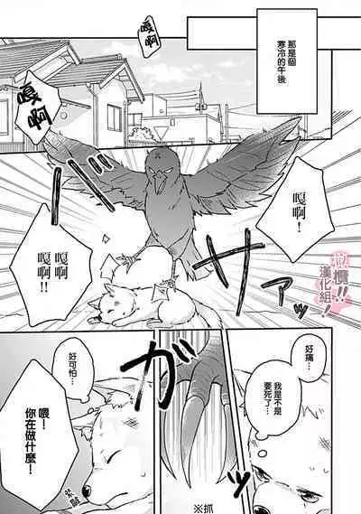 [Nakajō uni] osuwari! Mate! Namecha dame! ! Zen kōtei-kei wan ko ni kyūai sa retemasu~01-04｜坐下！等待！那个不能舔！！被全肯定系小狗猛烈求爱~01-04话[中文] [橄榄汉化组]