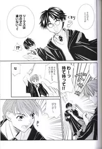 [Haribote (Ren Hotaka)] Dounimo Tomaranai (Harry Potter)