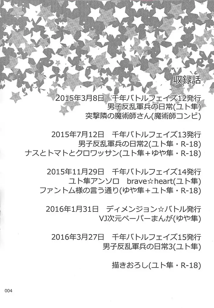 Danshi hanran gunbyō no nichijō REMIX