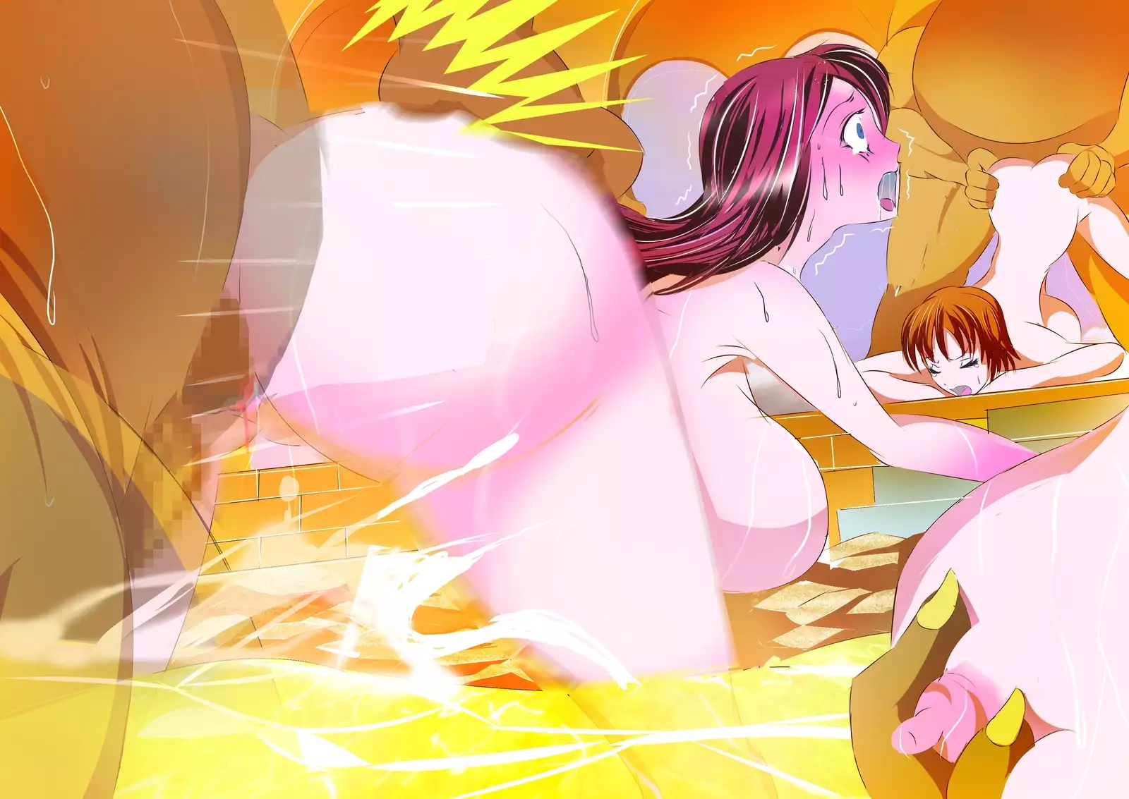 Onna dake no Oukoku ni Orc no Gun ga Daikoushin ~Kui Chirakashi~