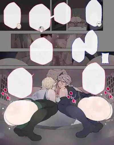 Mahoutsukai-san... Motto Dosukebe ni...!