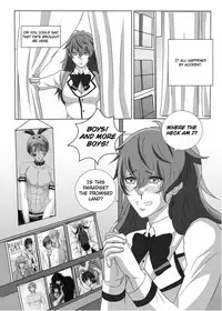 [The Yaoi Army][Joberu, Seru] Fujoshi Trapped in a Seme's Perfect Body 1, 2