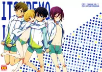 (SPARK8) [Hatonic (Yokonaka)] ITSUDEMOISSYO (Free!) [English] [Yaoi-Sei Scans]