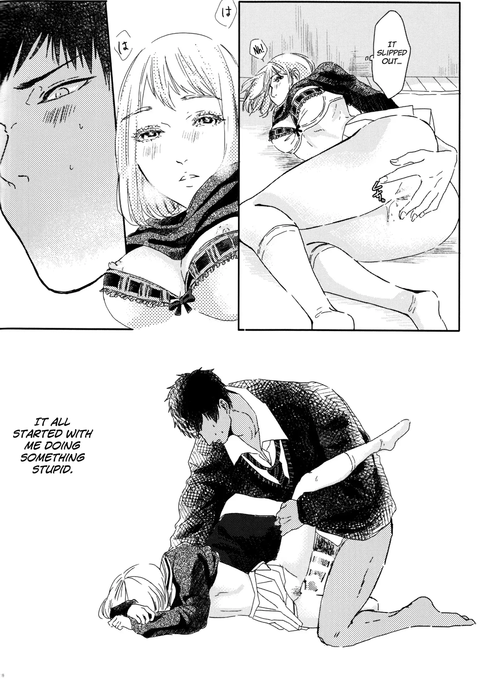 Ore to Tetsu no xxx na Kuse