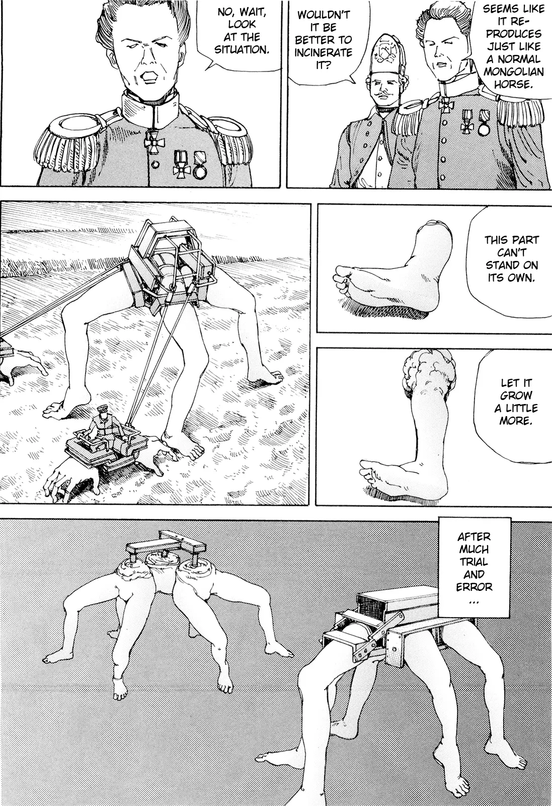 Super Powered Mongolia Invasion