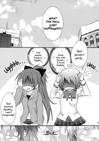 (C81) [Shangrila (Kodou)] Love Sign (Puella Magi Madoka Magica) [English] =TV= + [Yuri-ism]