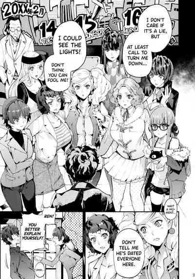 Hattoubun no Persona