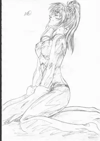 BibleBlack バイブルブラック 虎の穴購入特典 原画_レイアウト資料集