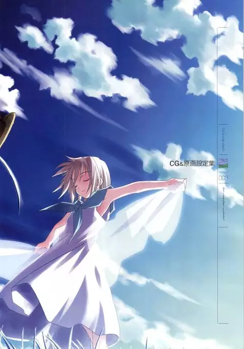 Wind - a breath of heart - Visual Fan Book 1&2