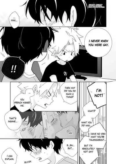 [Naitama (Isako)] InCha-kun to Furyou-kun | The Troublemaker and the Nerd [English]
