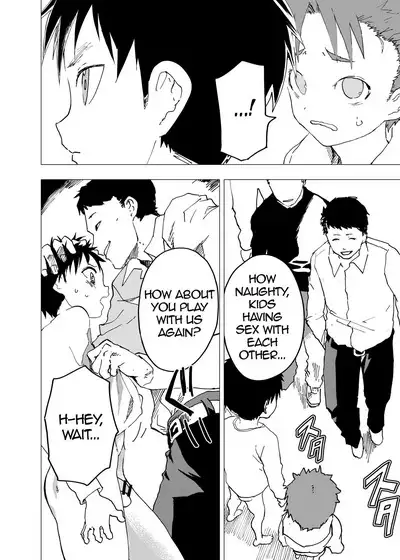 Ibasho ga Nai node Kamimachi shite mita Suterareta Shounen no Ero Manga Ch. 12 | A Dirty Manga About a Boy Who Got Abandoned and Is Waiting for Someone To Save Him Ch. 12