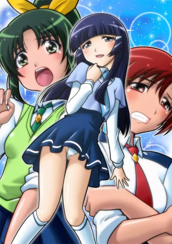 Ruri-Dou Gahou Shitoya