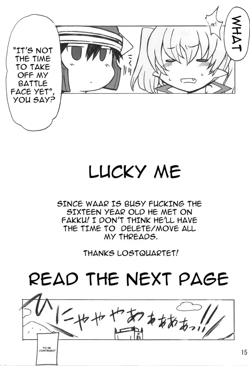 The Lying Hero and the Tsundere Evil King