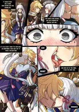 Teapot Tales Vol. 1- Kinkymation [genshin impact]