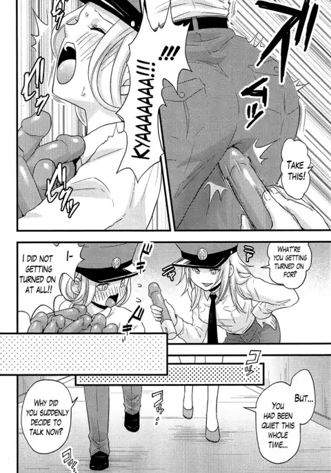 Onnajima - Harem Frontier Ch. 1-4