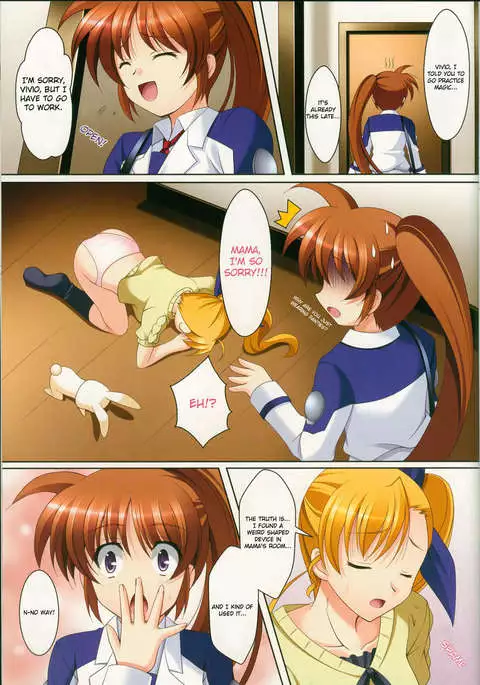 How to Bring Up a Magical Girl V