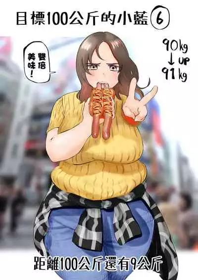 Ai aims for 100kg | 目標100公斤的小藍