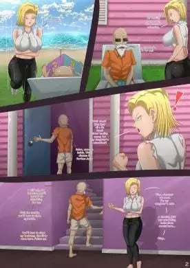 Kame’s Continuous Conquest – Dragon Ball Z (Magnificent Sexy Gals)