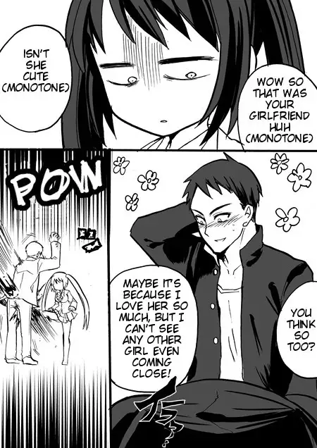 TS boyfriend and the bi girlfriend