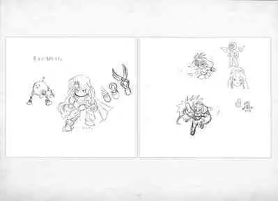 ALICESOFT ORION SCRIBBLES with CROQUIS ULTIMATE EDITION VOL.2 織音計画特別版 ラフ画集