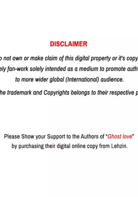 Ghost Love Ch.1-32