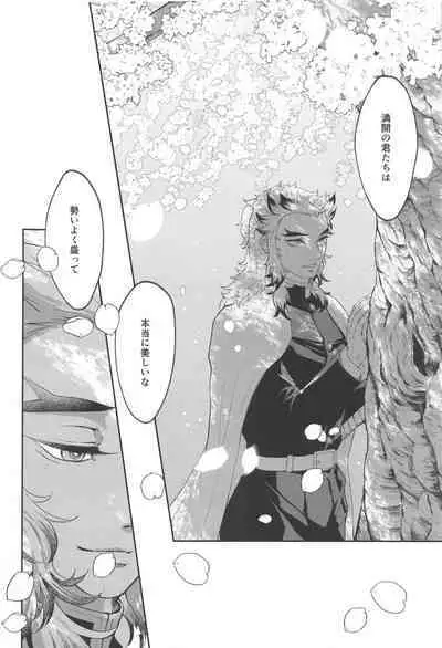 sakuranoshitanihatehanai jo